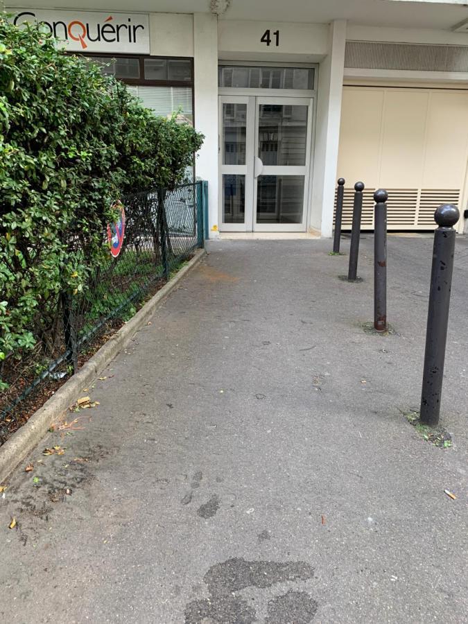Paris Porte De Versailles Abbe Groult Bagian luar foto